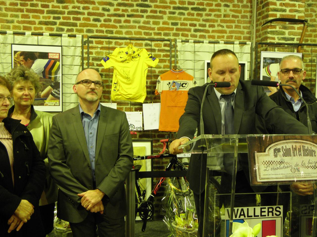 vernissage du 45ème salon 