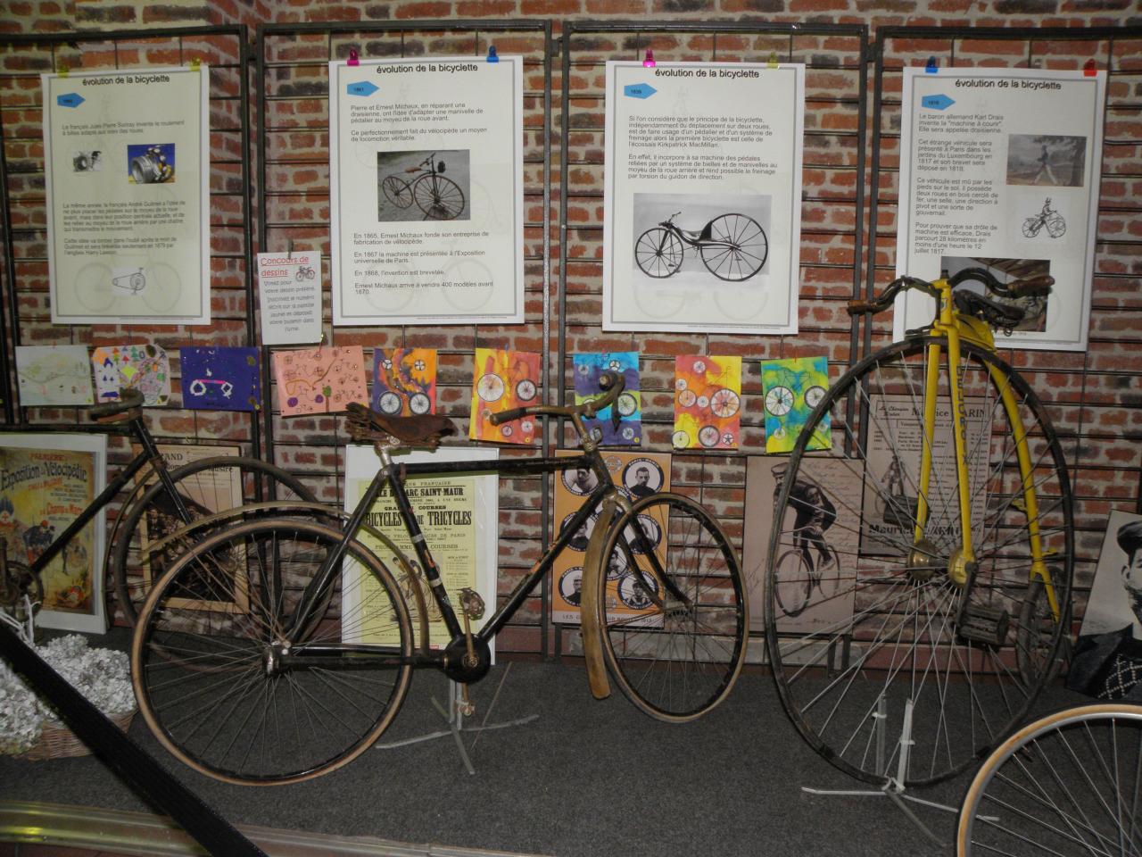 vélos anciens (45 ème salon)