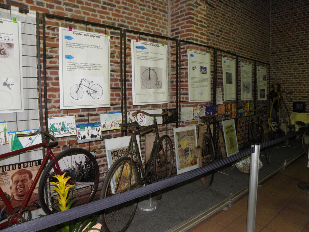 vélos anciens (45ème salon)