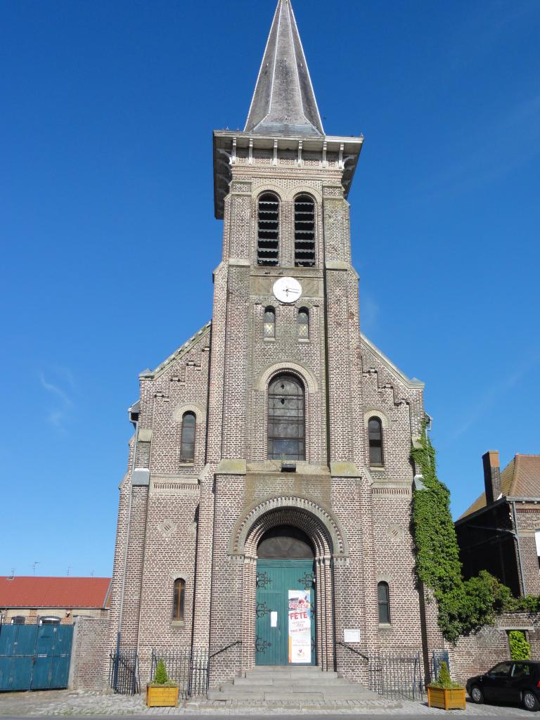 église sainte barbe d'Arenberg
