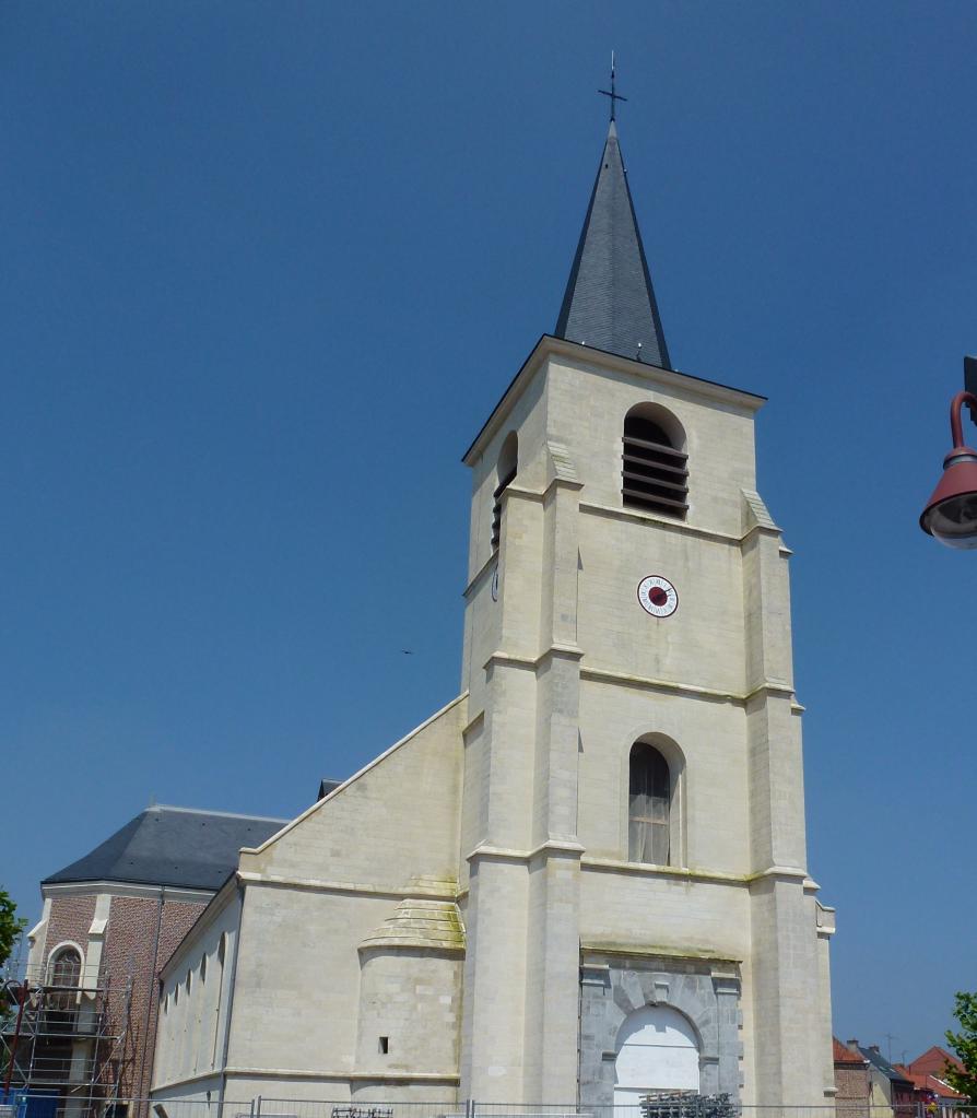 église saint vaast de Wallers