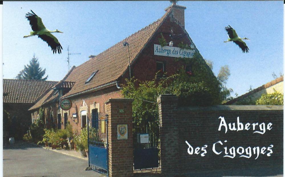 Auberge des cigognes